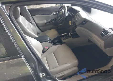 2012 Honda Civic Ex-L from USA, damaged, VIN 2HGFB2F96CH315604